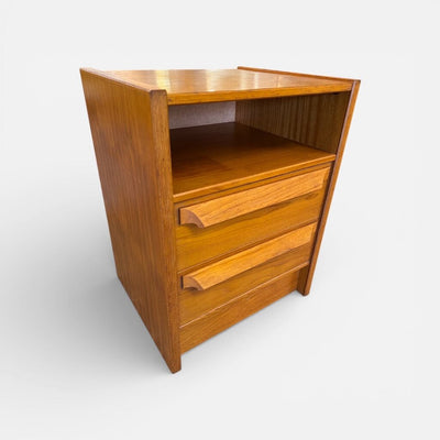 Danish Modern Teak Nightstand