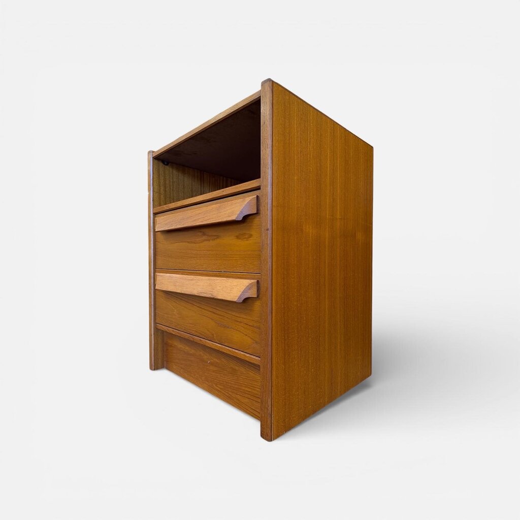 Danish Modern Teak Nightstand
