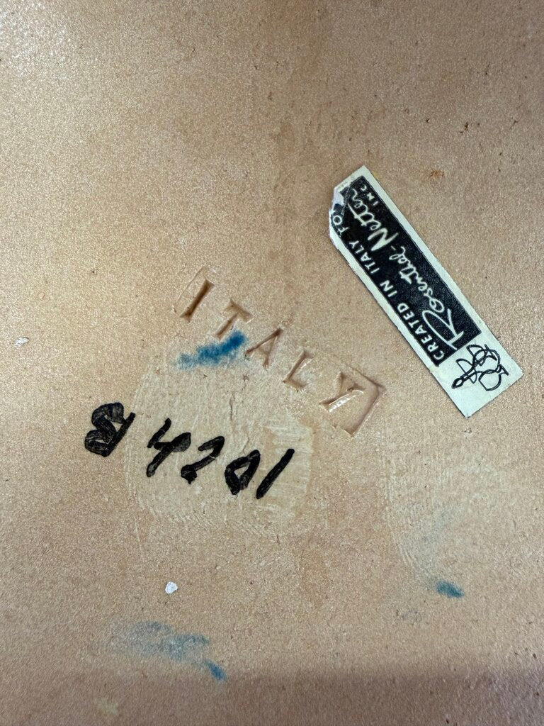 Bitossi Rosenthal Netter Monumental Ashtray and Companion Lighter