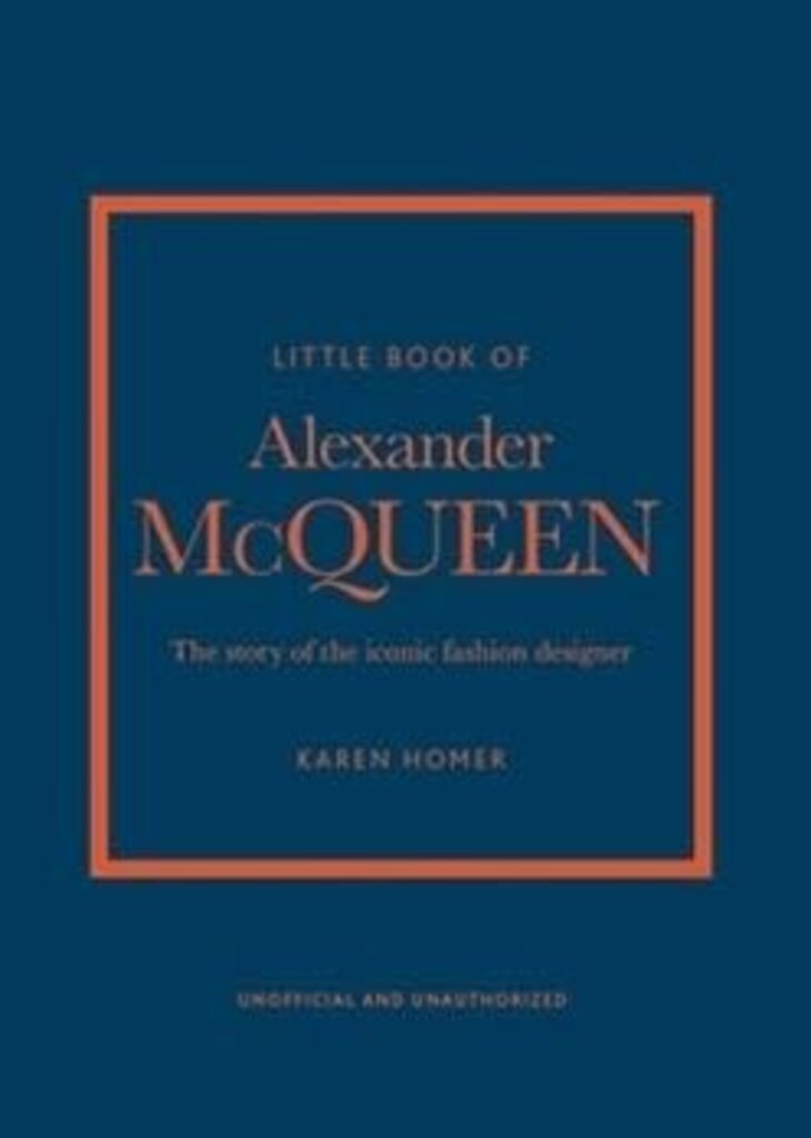 Little book of Alexander McQueen