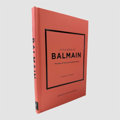 Little Book of Balmain