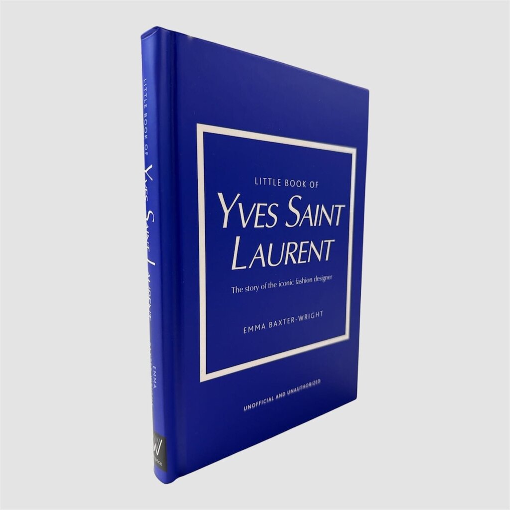 Little Book of Yves Saint Laurent