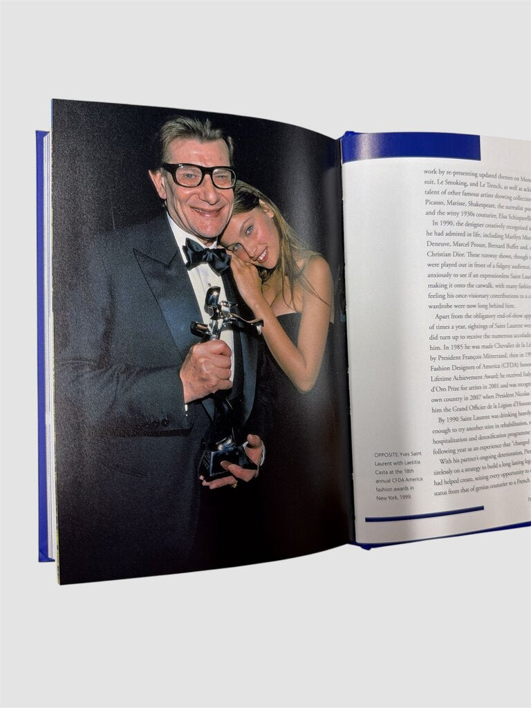Little Book of Yves Saint Laurent
