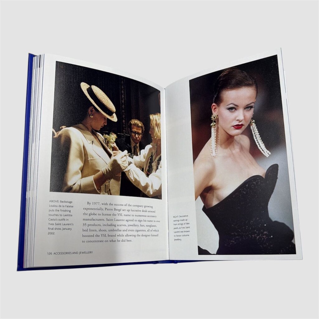 Little Book of Yves Saint Laurent