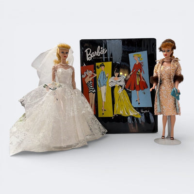 Primo Condition Barbie Dolls with Extensive Complete Original Outfits in Excellent Condition