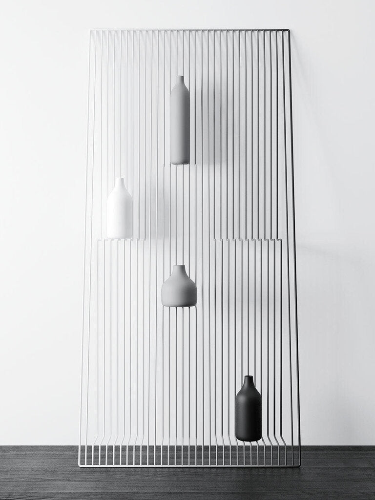 Leaning Field Wall Shelf by Dmitry Kozinenko