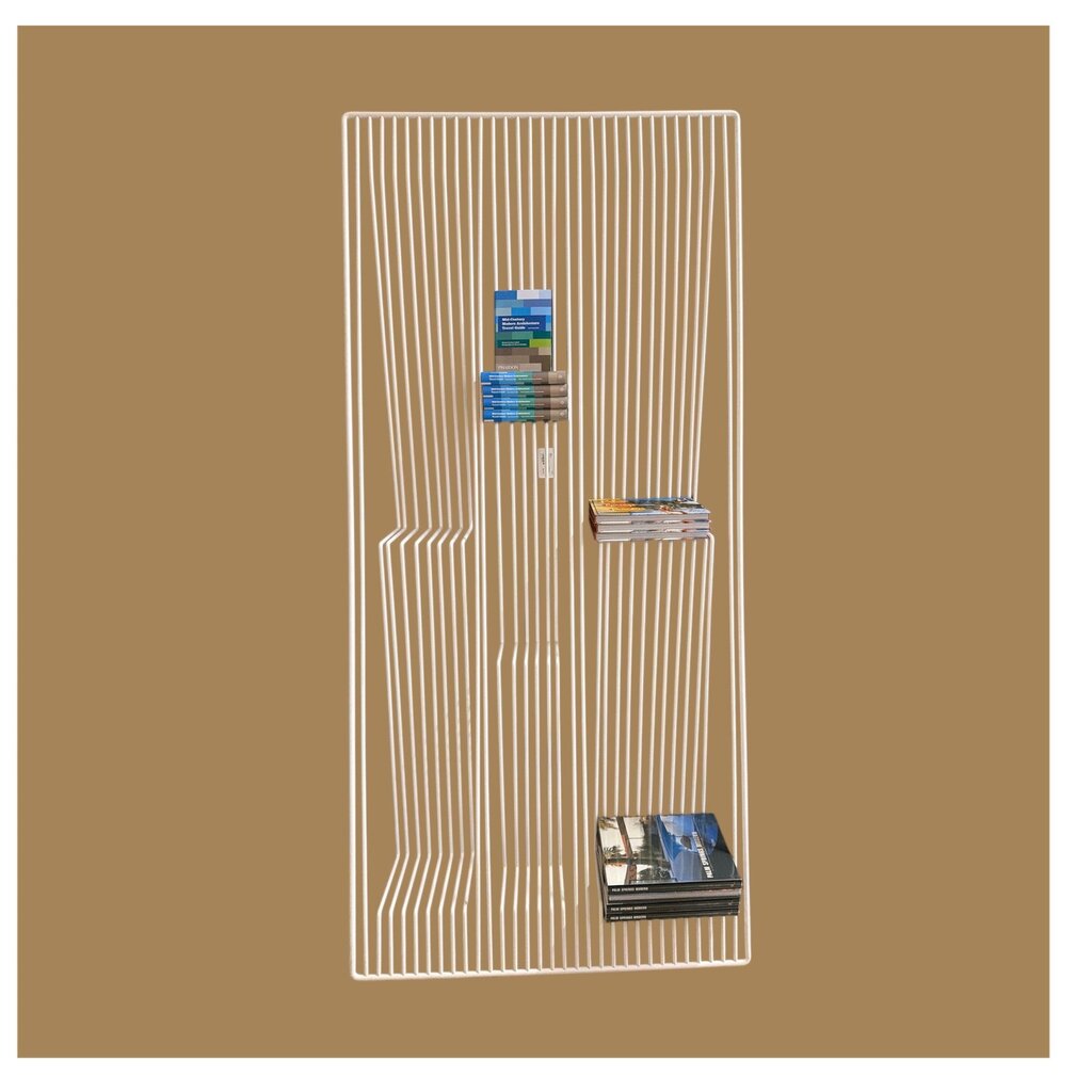 Leaning Field Wall Shelf by Dmitry Kozinenko