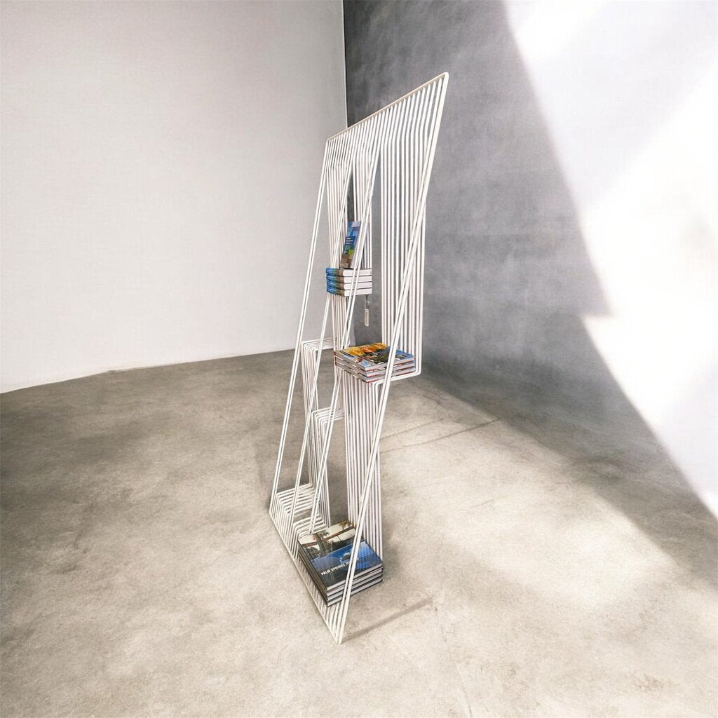 Leaning Field Wall Shelf by Dmitry Kozinenko