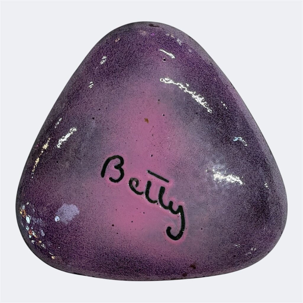 PAIR Mid Century Enamel Dishes/Catch-alls (Set of 2)