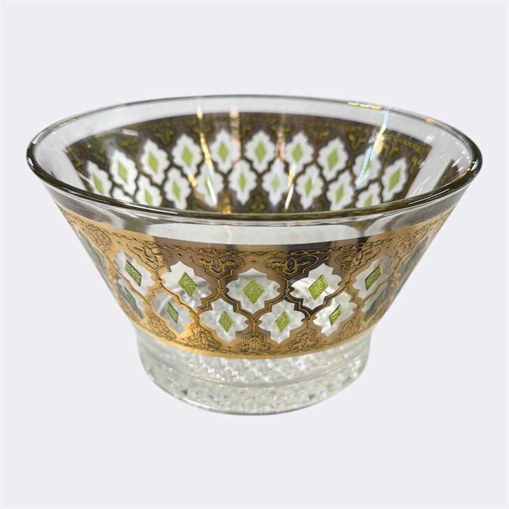 Culver Valencia Mid Century Modern Chip Bowl