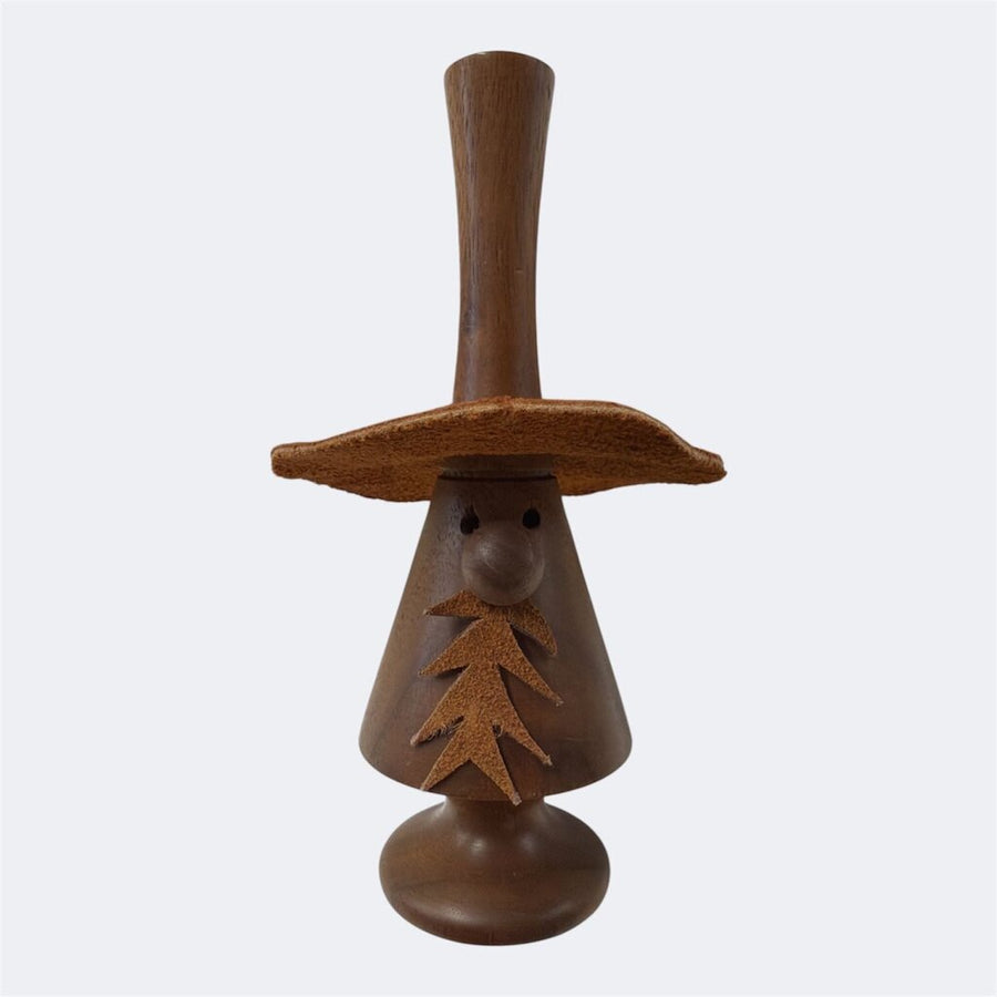Walnut Danish Modern Viking Man