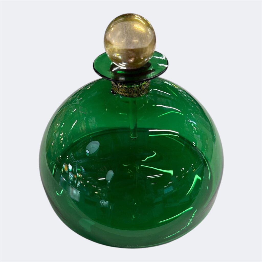 Vetro Vero Original Jewel Bottle Green