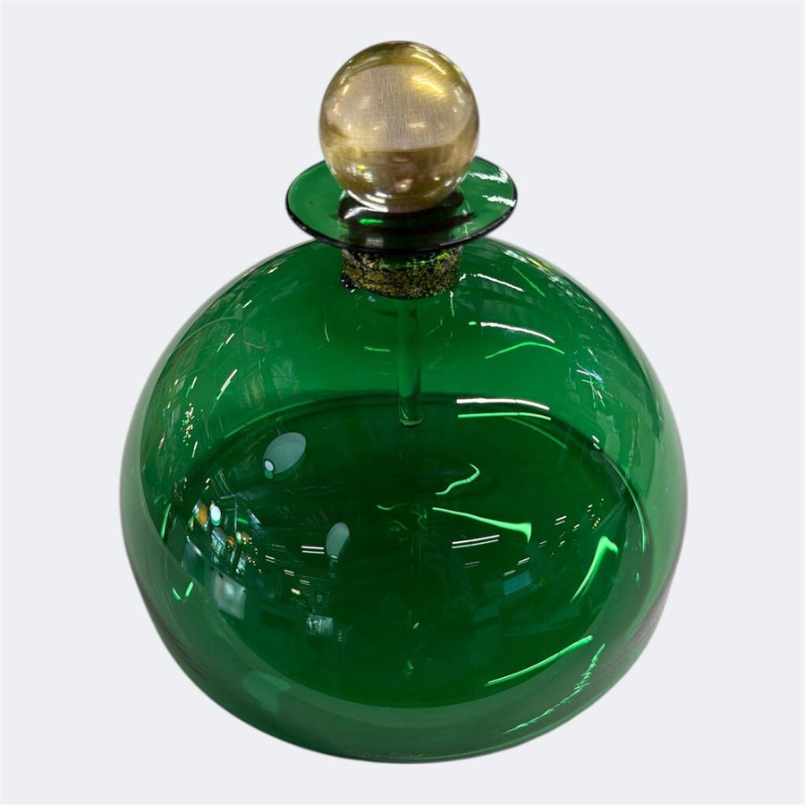 Vetro Vero Original Jewel Bottle Green