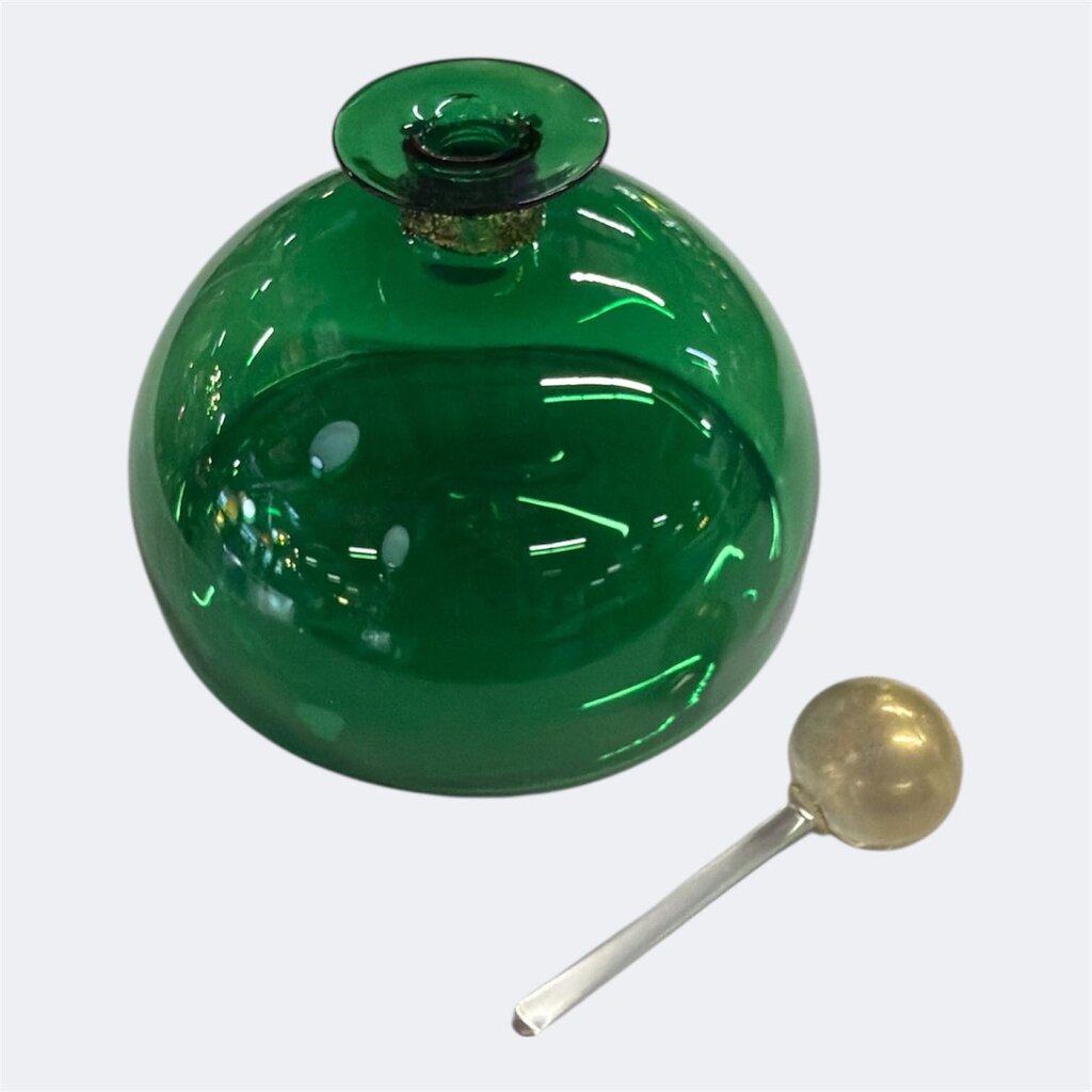 Vetro Vero Original Jewel Bottle Green