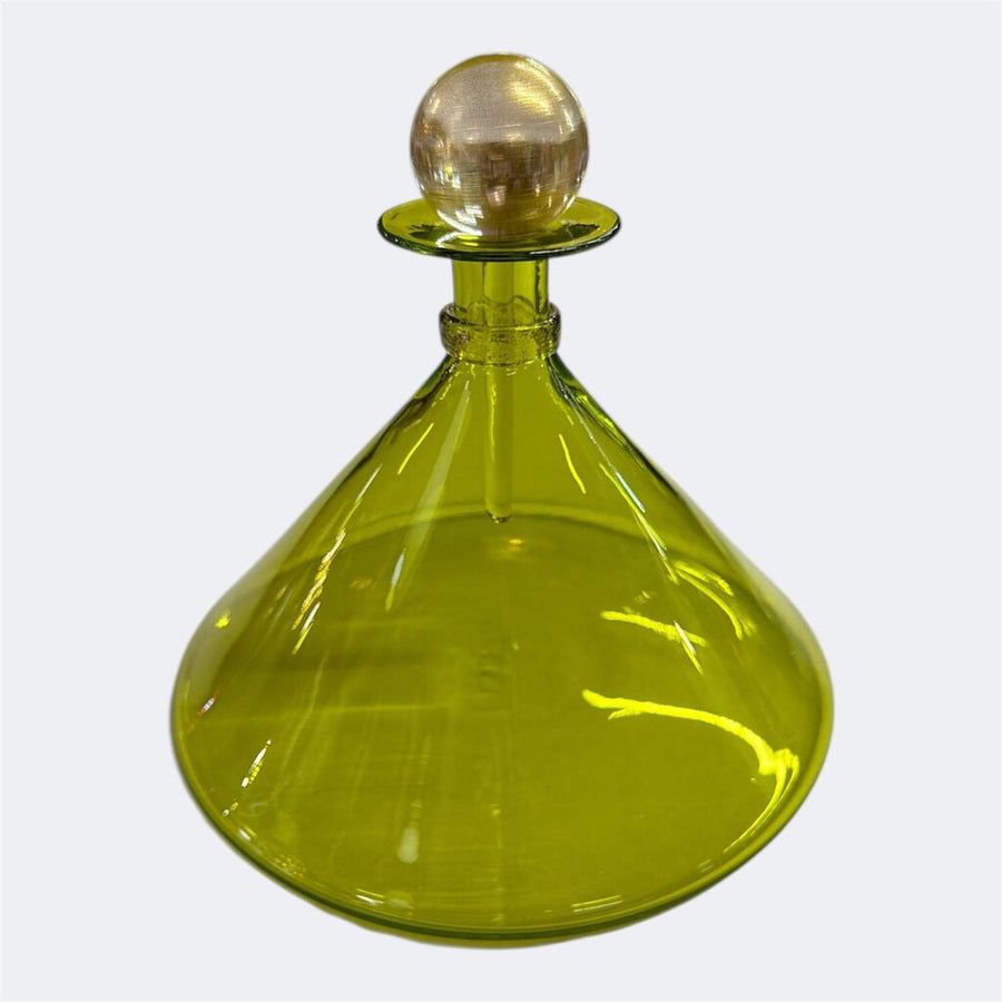 Vetro Vero Original Jewel Bottle Yellow