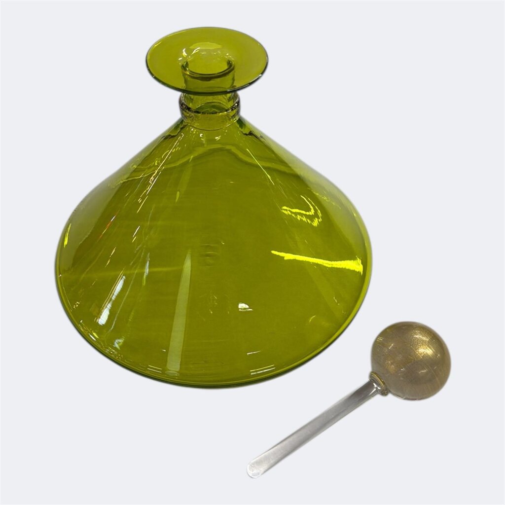 Vetro Vero Original Jewel Bottle Yellow