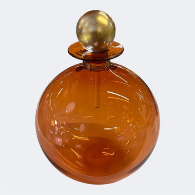 Vetro Vero Original Jewel Bottle Orange