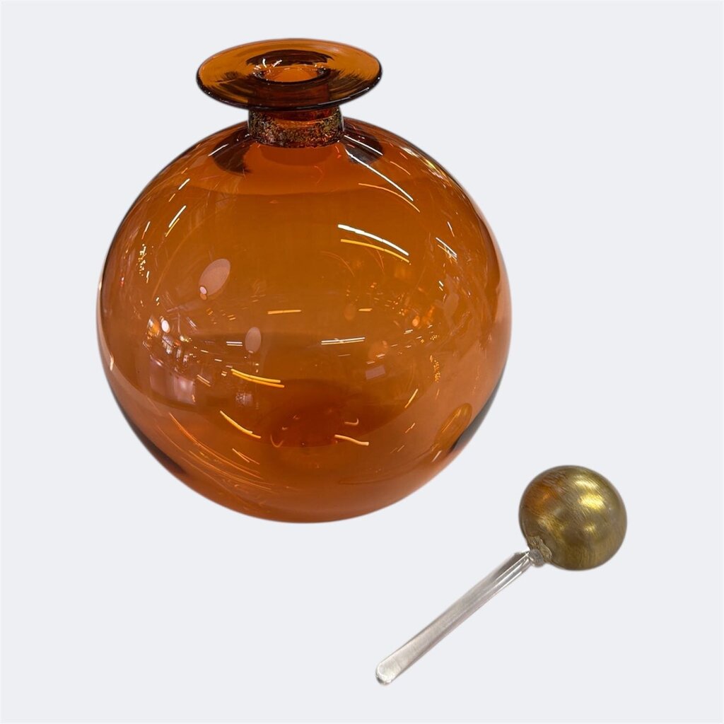 Vetro Vero Original Jewel Bottle Orange