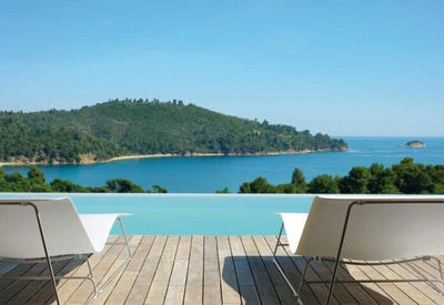 Slim Relax Sunlounger