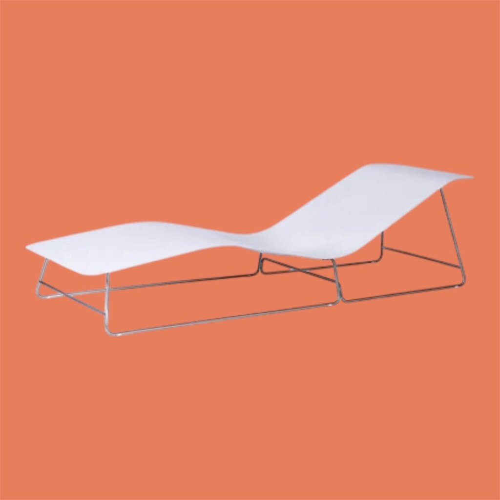 Slim Relax Sunlounger