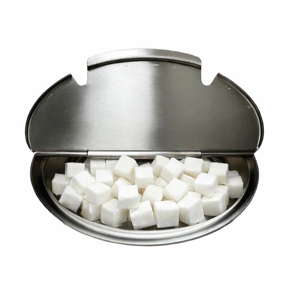 Alessi Bar Sugar Bowl by Carlo Mazzeri & Andelmo Vitale