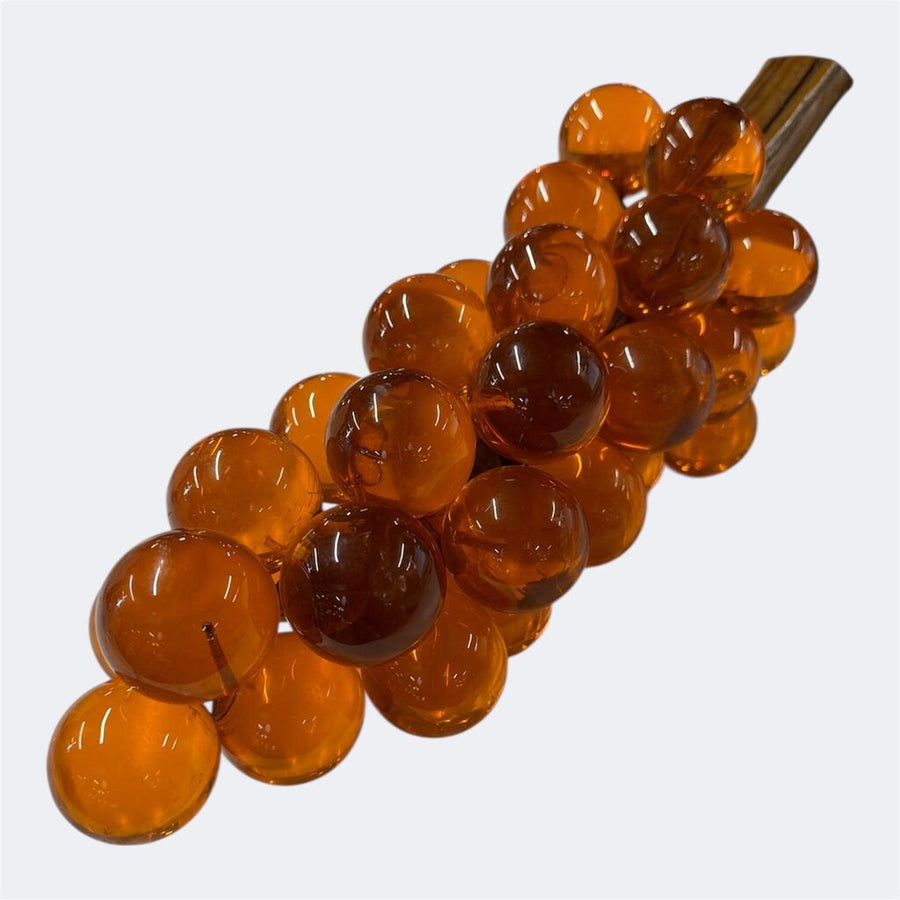 Midcentury Modern Lucite Grapes in Palm Springs ORANGE