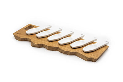 The BORA Piccolo amuse-bouche spoons