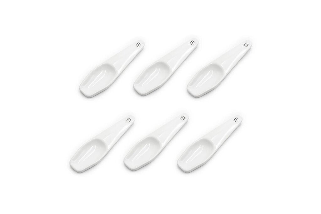 The BORA Piccolo amuse-bouche spoons