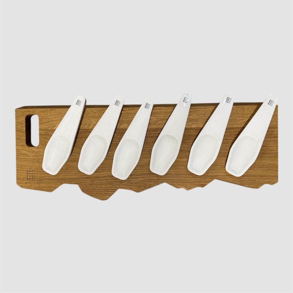 The BORA Piccolo amuse-bouche spoons