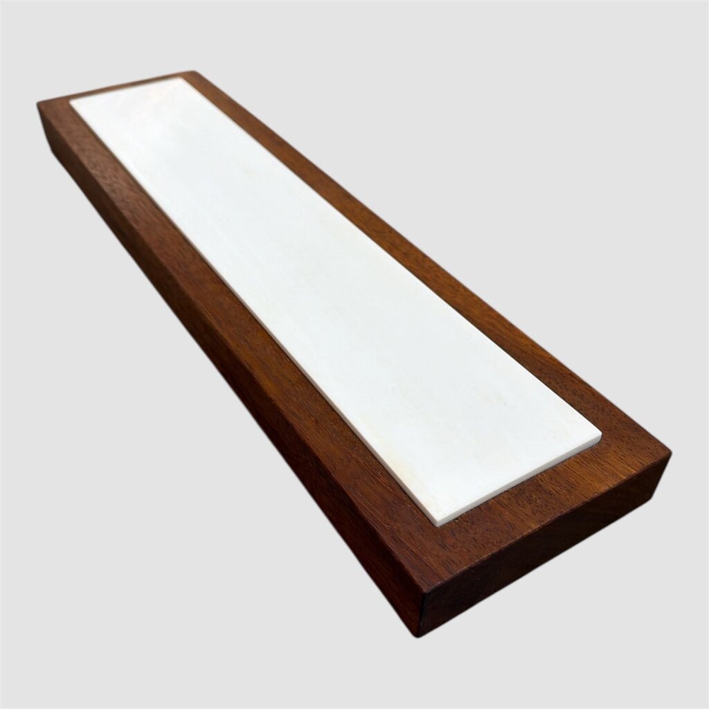 Sushi Serving Board w/ natural wood and Corian top