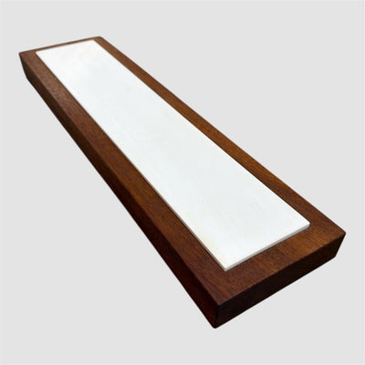 Sushi Serving Board w/ natural wood and Corian top