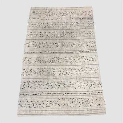 Vintage Moroccan Handwoven Sequins Rug