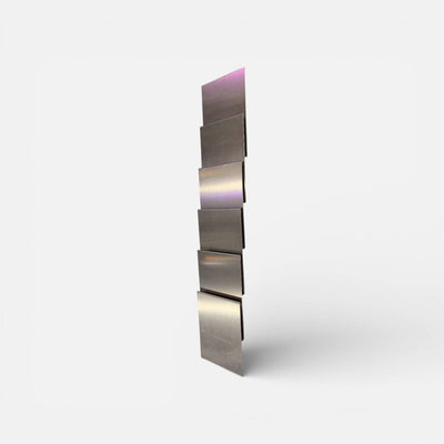 Modern Stainless Office Wall Organizer