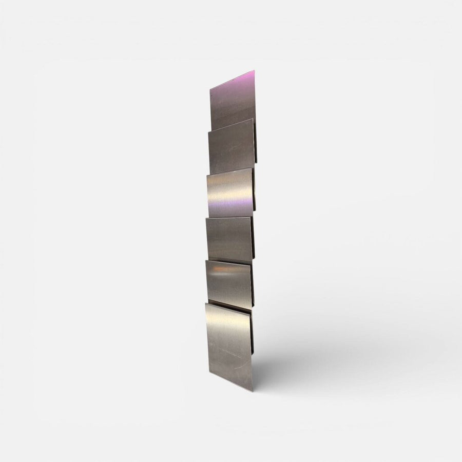 Modern Stainless Office Wall Organizer