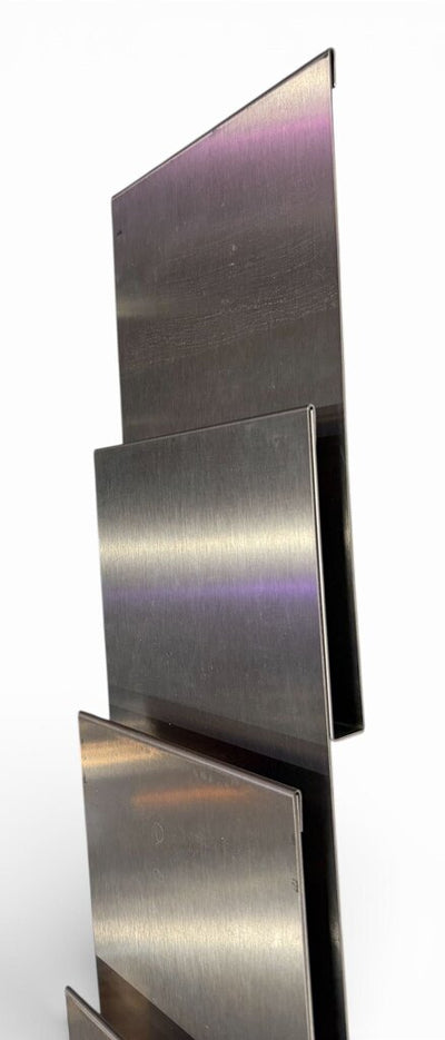 Modern Stainless Office Wall Organizer
