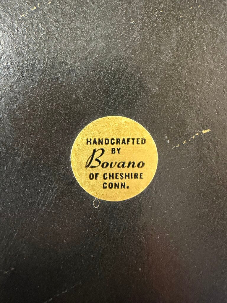 Mid Century XL Enamel Display Plate by Bovano