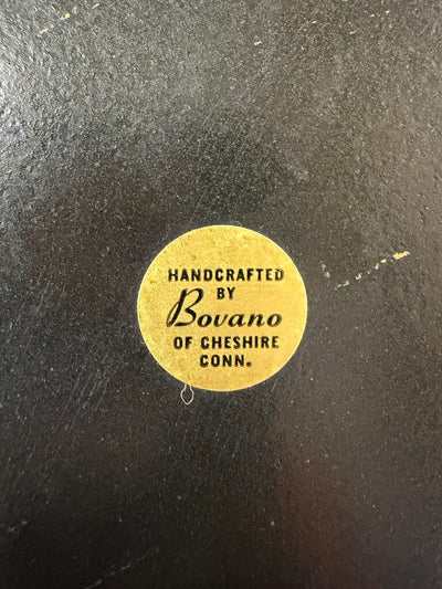 Mid Century XL Enamel Display Plate by Bovano