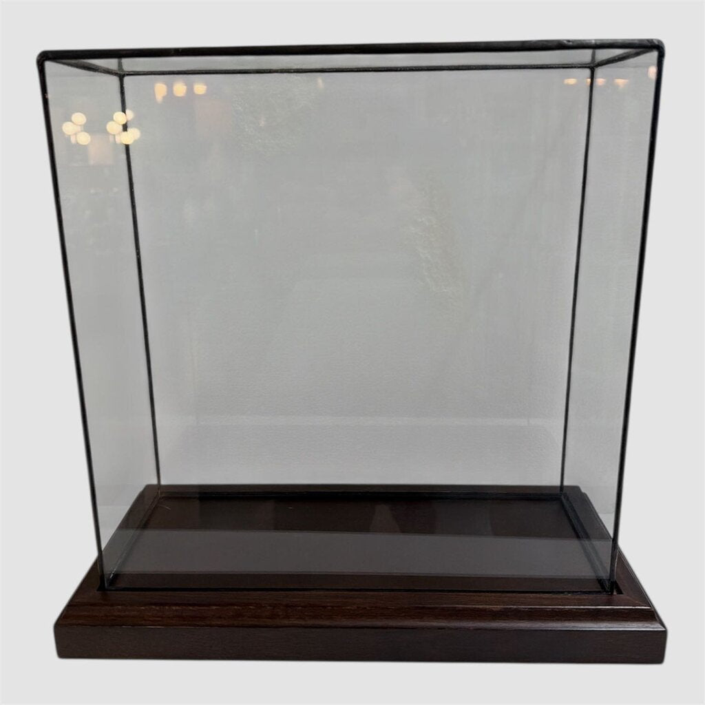 Wood and Glass Display Case