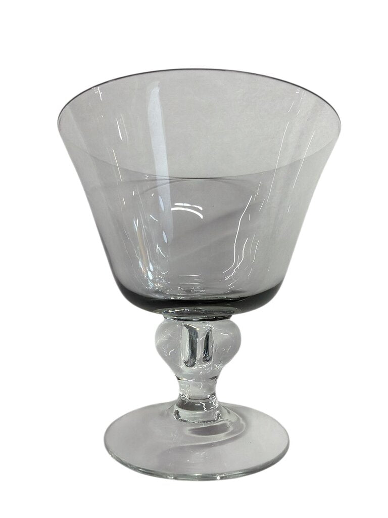Swedish Gulli Crystal Goblets (set of 9)