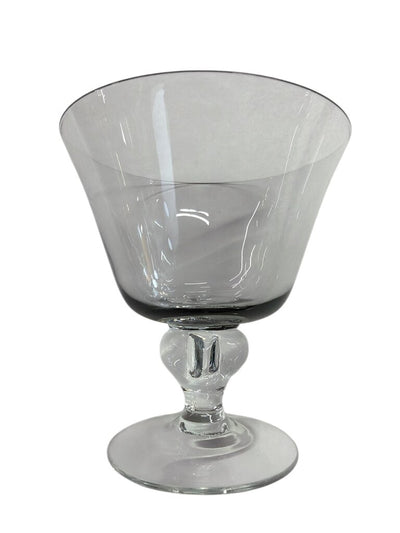 Swedish Gulli Crystal Goblets (set of 9)