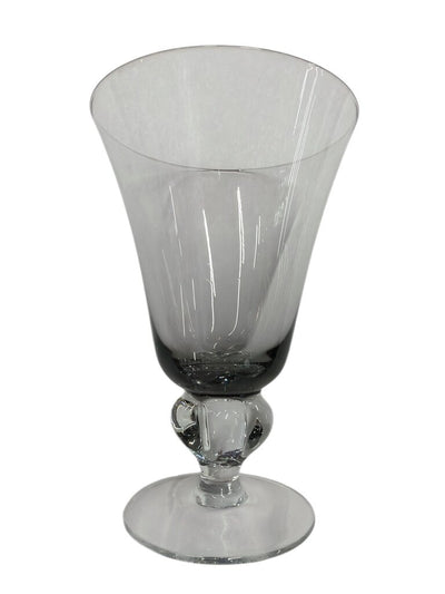 Swedish Gulli Crystal Tall Goblets (set of 9)