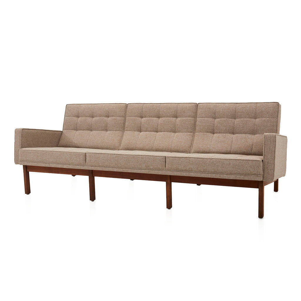 Modernica Wheat Split Rail Arm Sofa