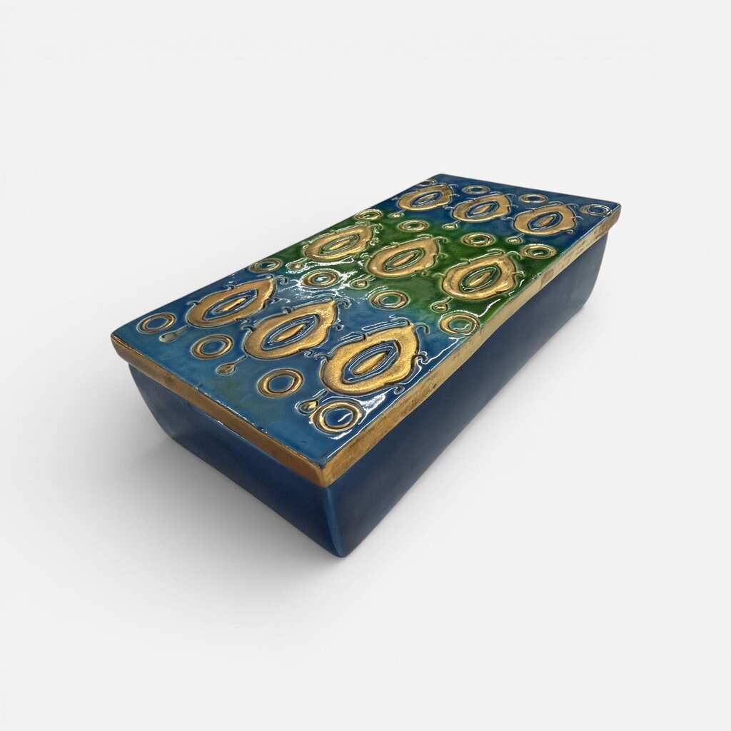 Bitossi Netter Jeweled Trinket Box