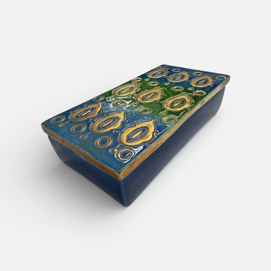 Bitossi Netter Jeweled Trinket Box