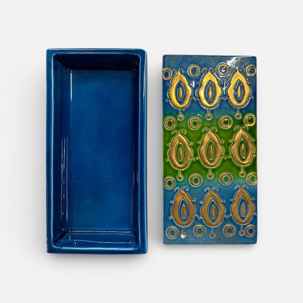 Bitossi Netter Jeweled Trinket Box