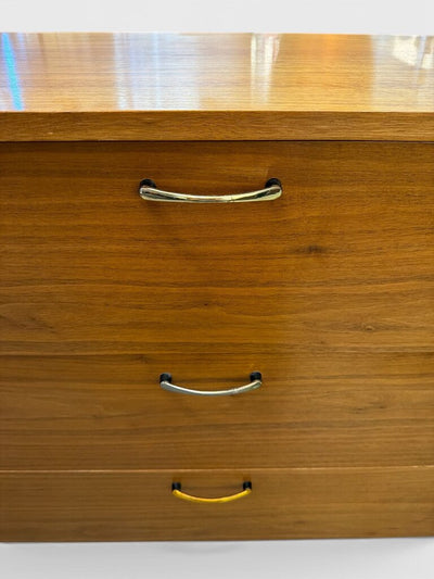 Lane Mid Century Modern Walnut Credenza
