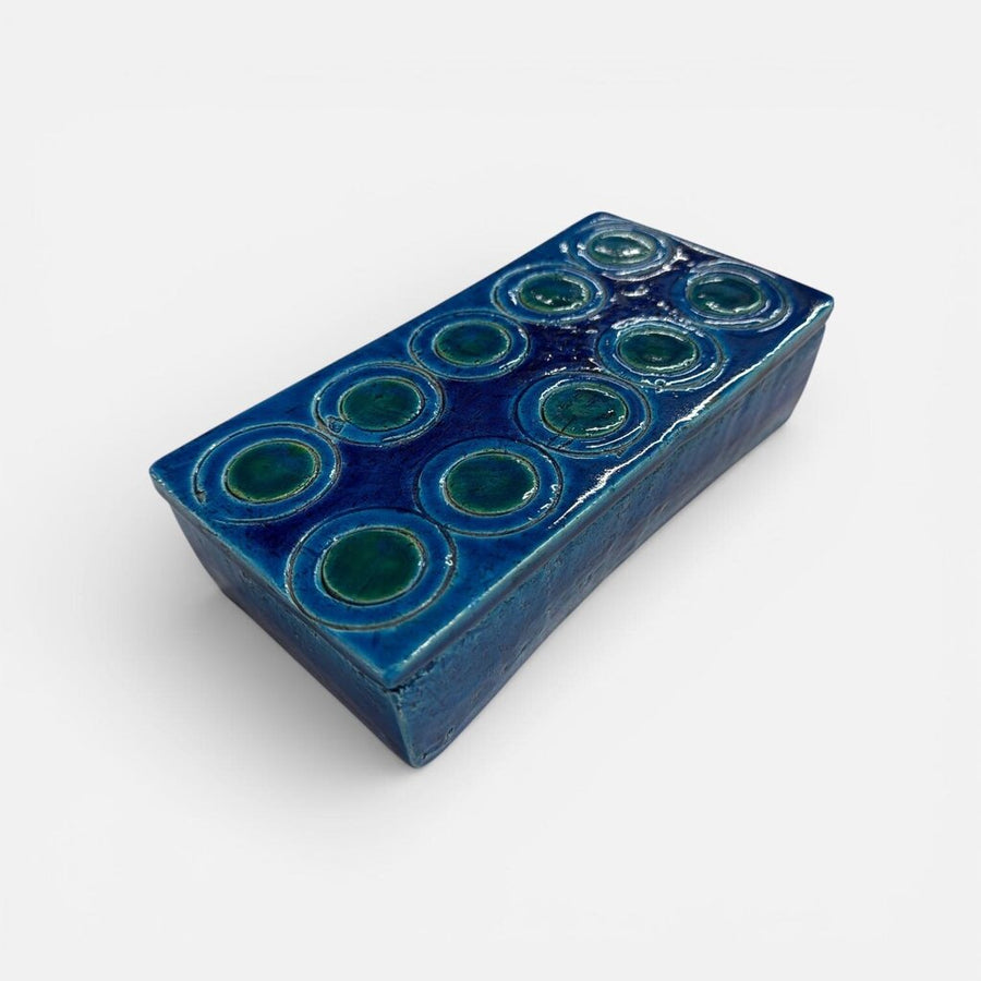 Bitossi Netter Rimini Blue Trinket Box
