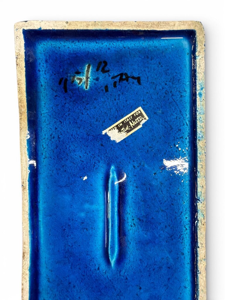 Bitossi Netter Rimini Blue Trinket Box