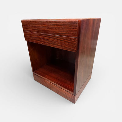 PAIR Danish Modern Arne Iverson Rosewood Nightstands (Set of 2)