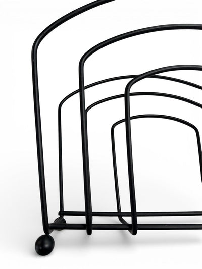 Mid Century Metal Magazine Rack